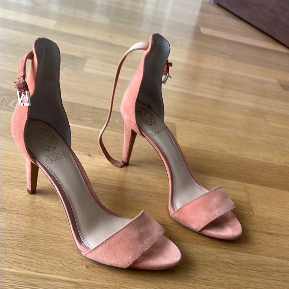 Vince Camuto Pink Stiletto Heels